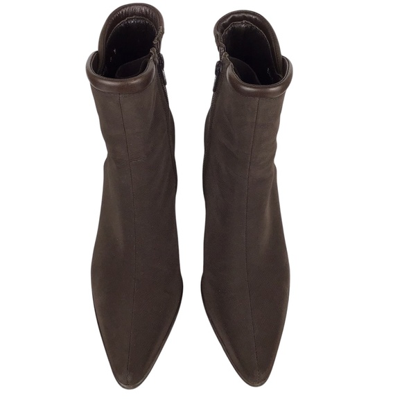 Stuart Weitzman Waterproof Heeled Boots - Picture 6 of 14